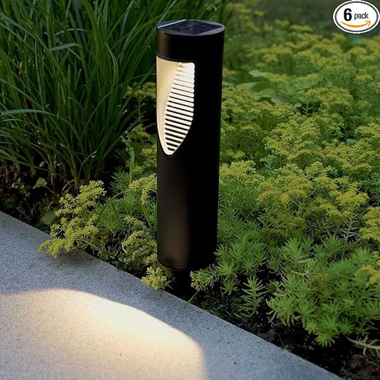 Estaca Decorativa Luz Amarilla