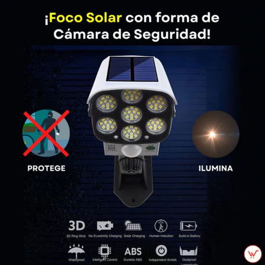Camara Solar Fake