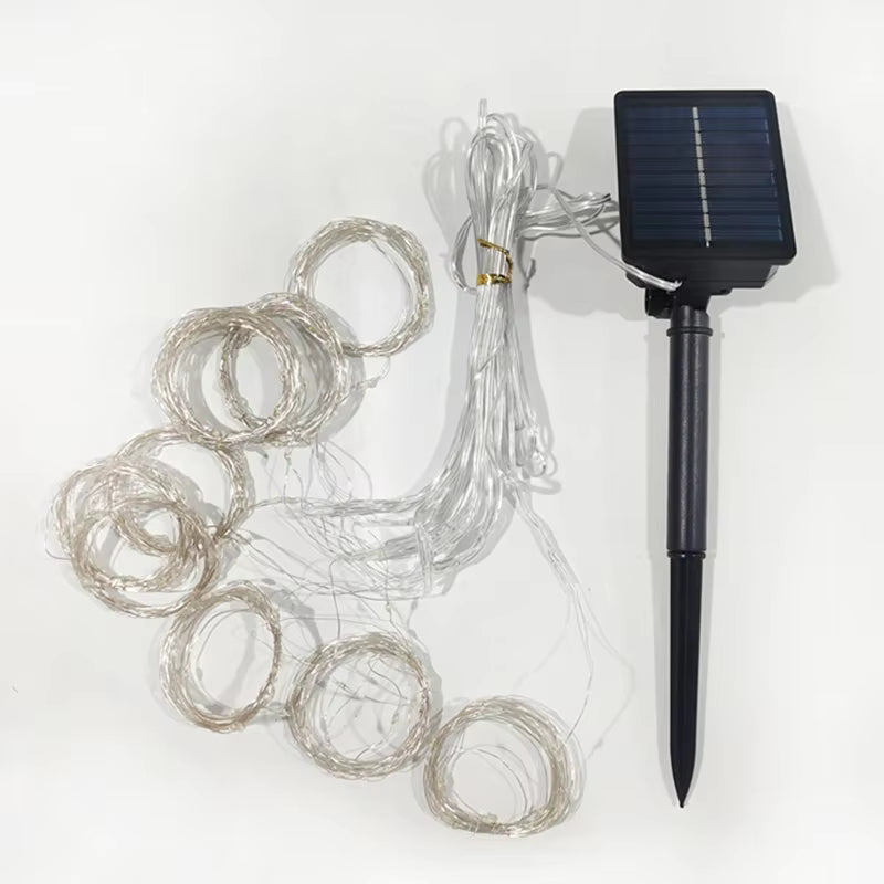 Guirnalda Cortina Solar 3 x 2 Metros