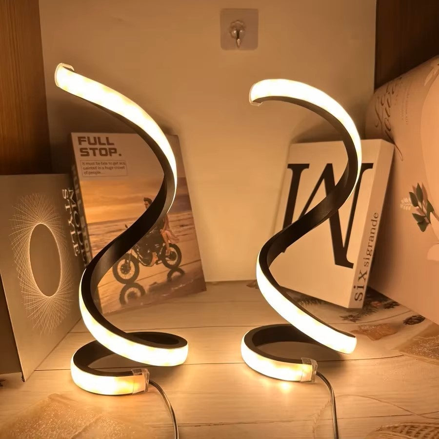 Lampara de mesa Espiral 46 cm