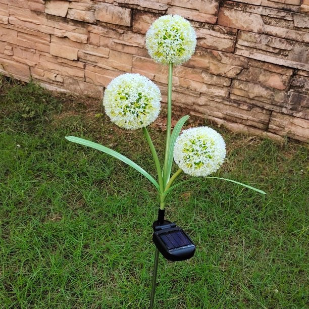 Estaca Flor Solar🌼