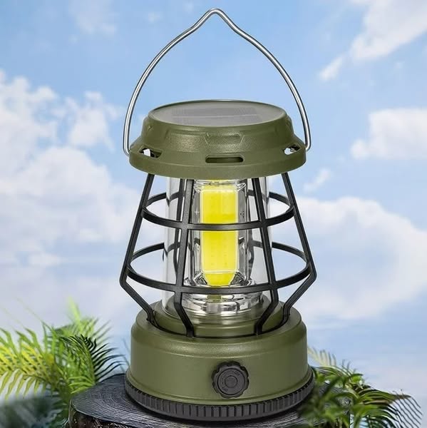 Luz Camping Solar