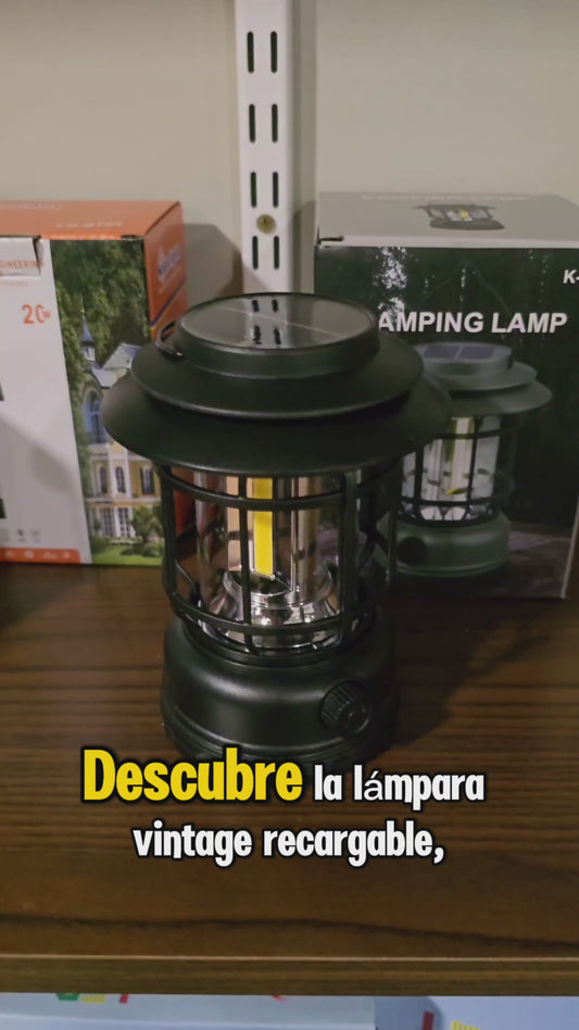 Luz Camping Solar