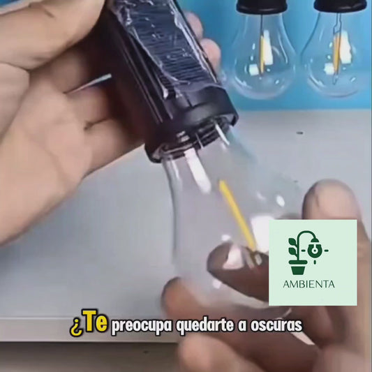Foco de emergencia Solar