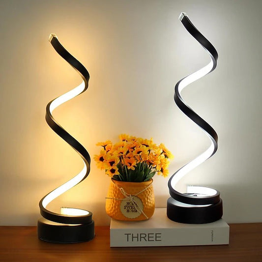 Lampara de mesa Espiral 46 cm